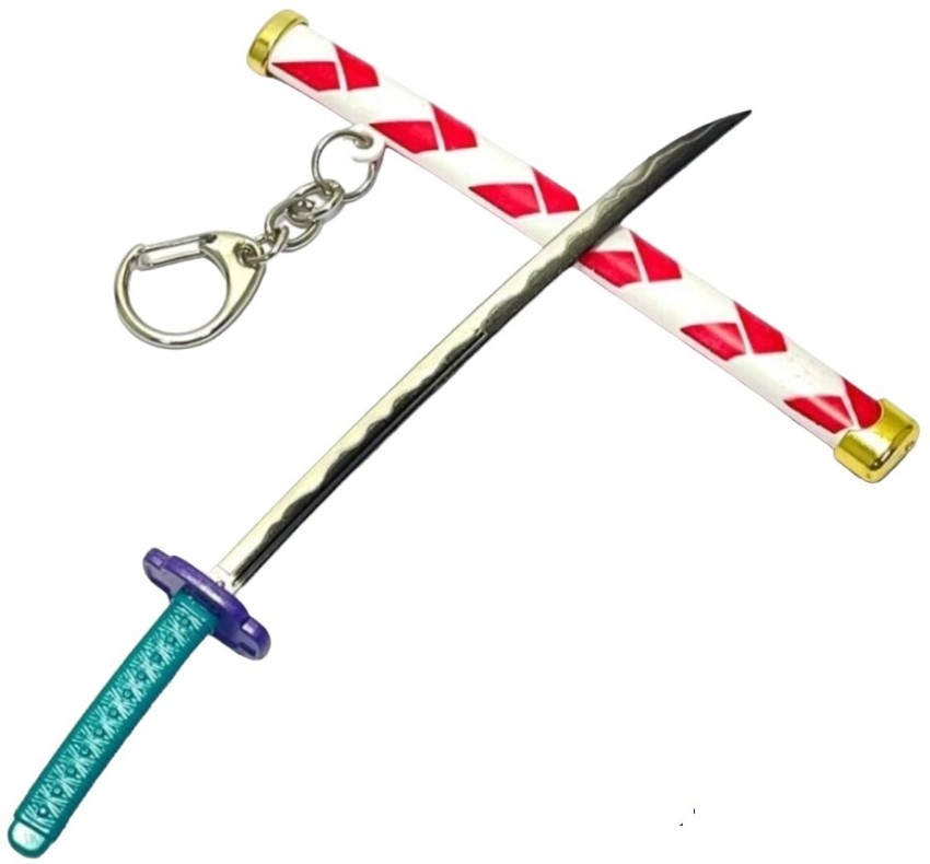 Tanjiro Kamado Nichirin Demon Slayer Sword And Scabbard  Anime Stainless  Steel Blade Wrapped Handle  Length 38