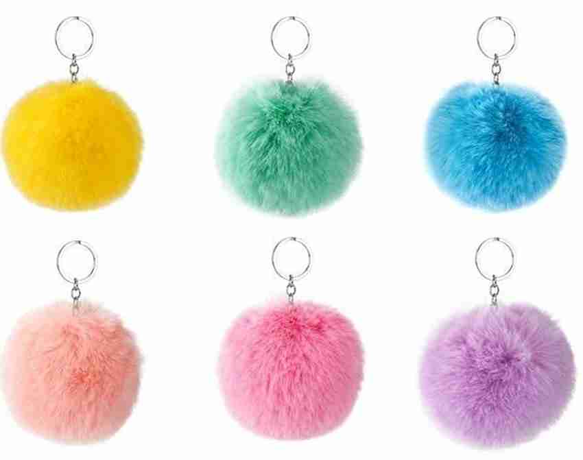 Fluffy key holders clearance