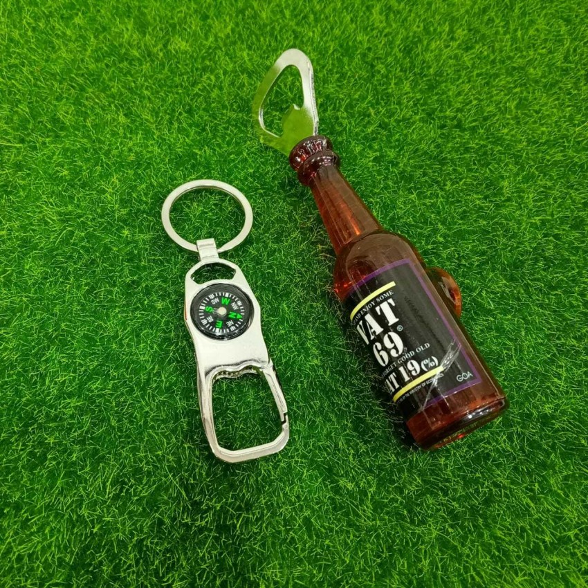 MAGIC BOTTLE OPENER KEYCHAIN