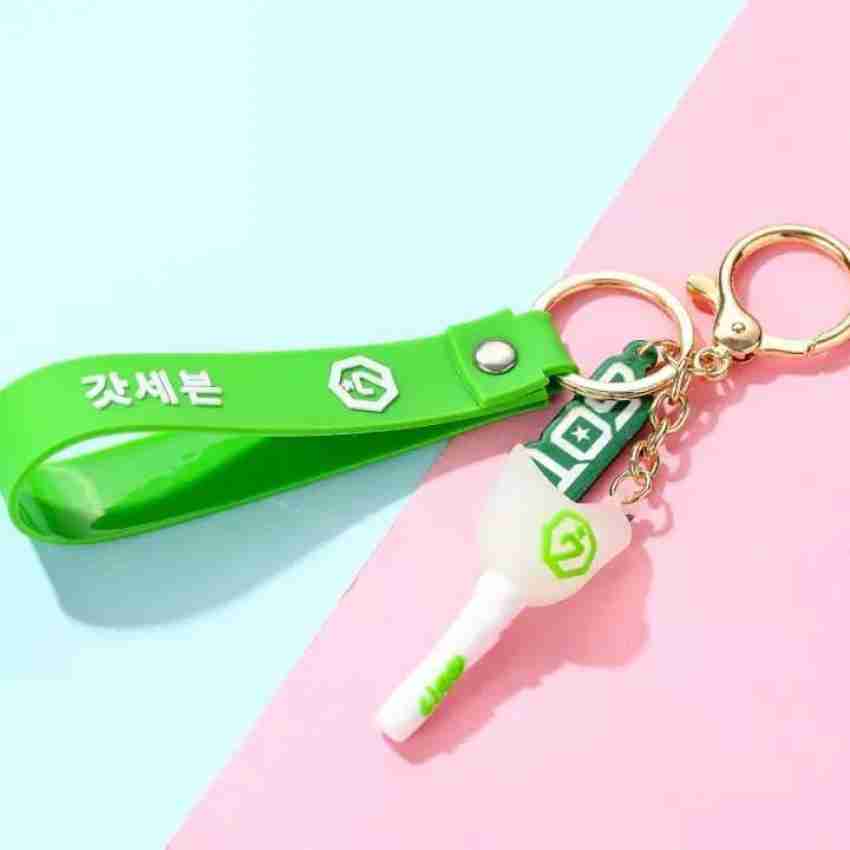 kawaii kart Blackpink Bl-ping-bong Lightstick Keychain Premium 3D