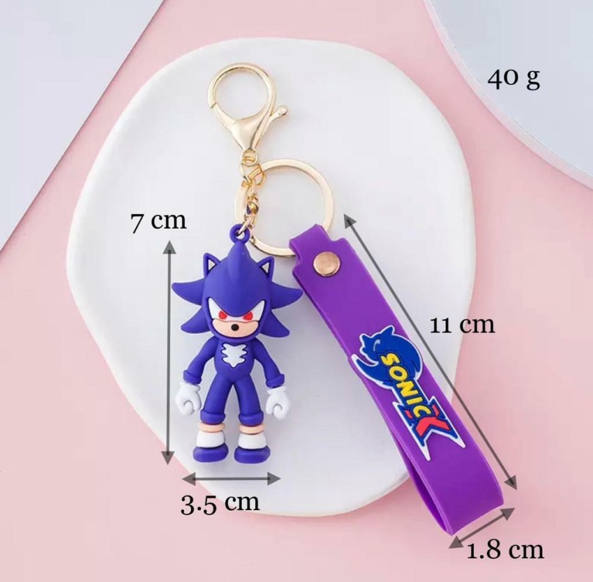 Sonic X - Shadow Phone Charm, Sonic X - Shadow Phone Charm