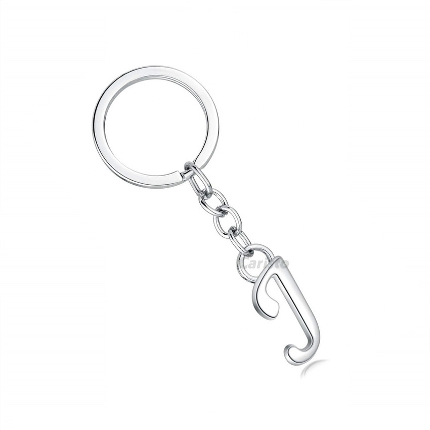 J name clearance keychain