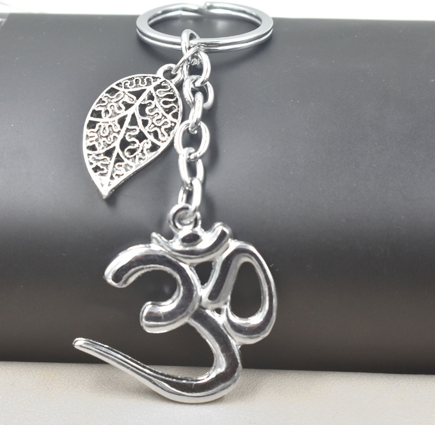 Silver keychain cheap for men