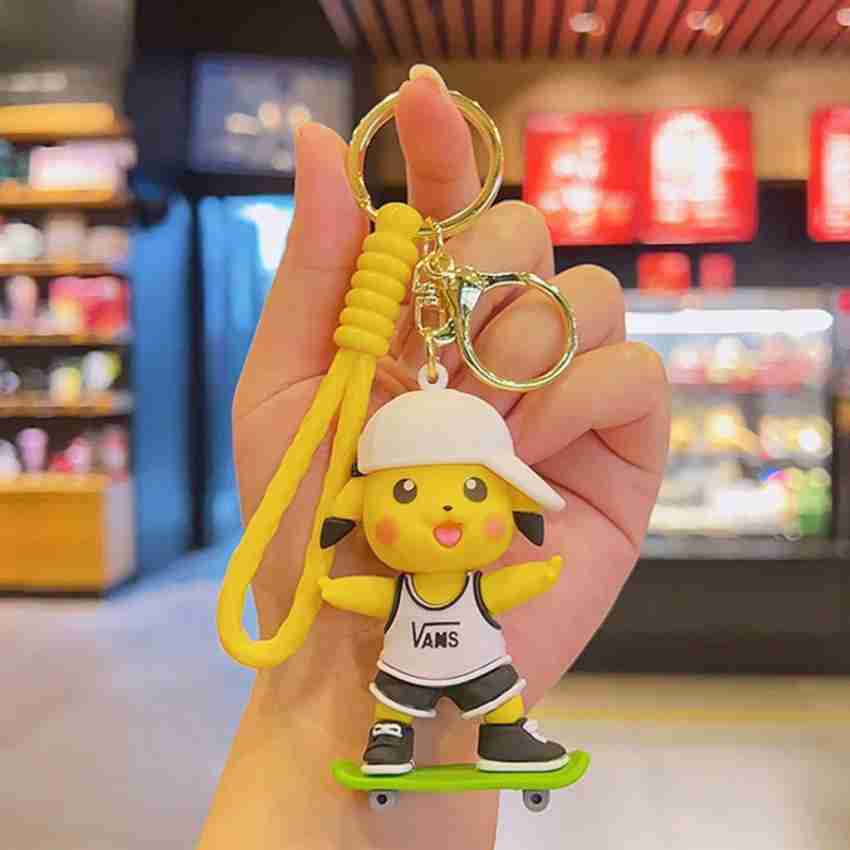 Detective clearance pikachu keychain