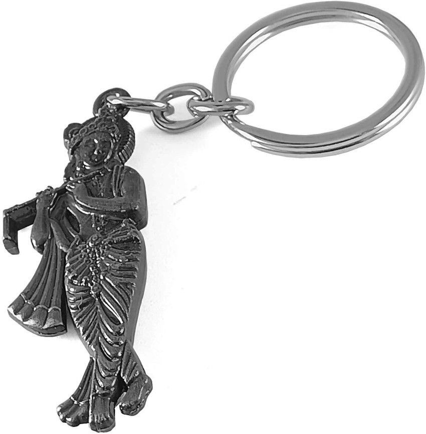 Lord new arrivals krishna keychain