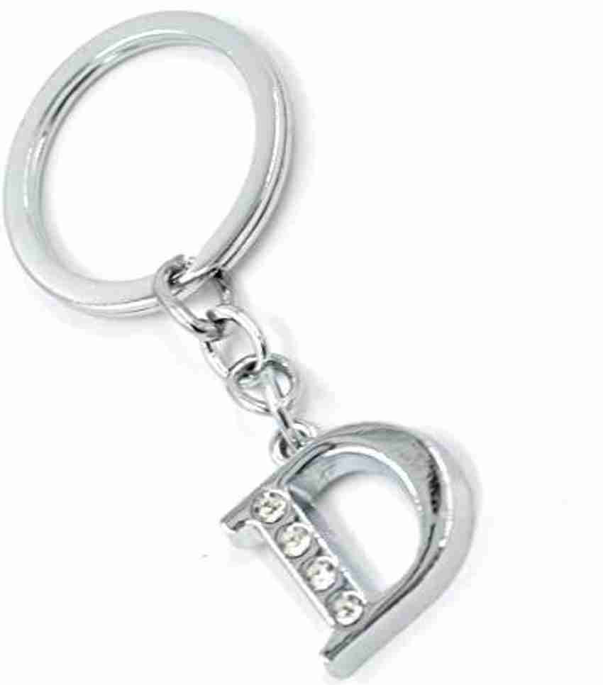 Newview English Alphabet Letter D Silver Metal Keychain for Car Bike Keyring Key Chain Key Chain Price in India Buy Newview English Alphabet Letter D Silver Metal Keychain for Car Bike