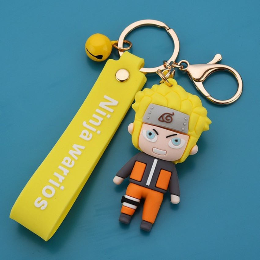 RainSound 3D Miniature Soft PVC Naruto anime keyring with Charm Key Chain  Price in India - Buy RainSound 3D Miniature Soft PVC Naruto anime keyring  with Charm Key Chain online at