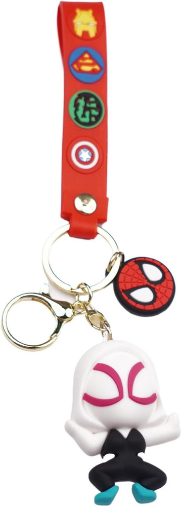 Spider gwen store keychain
