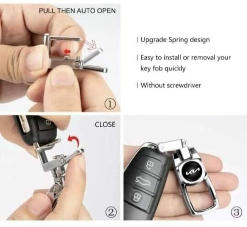 Key Fob Keychain