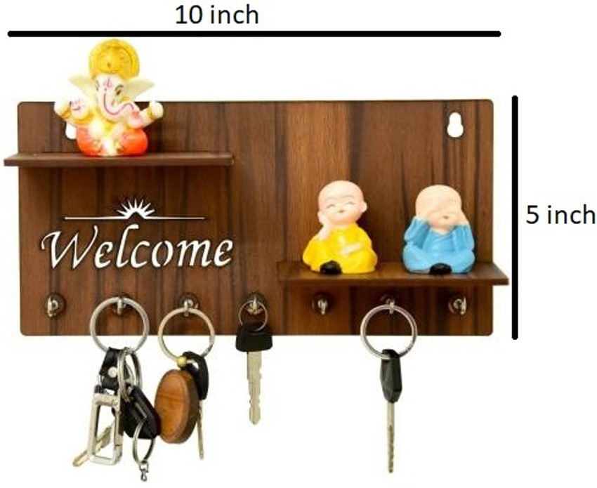 Timber key holder outlet