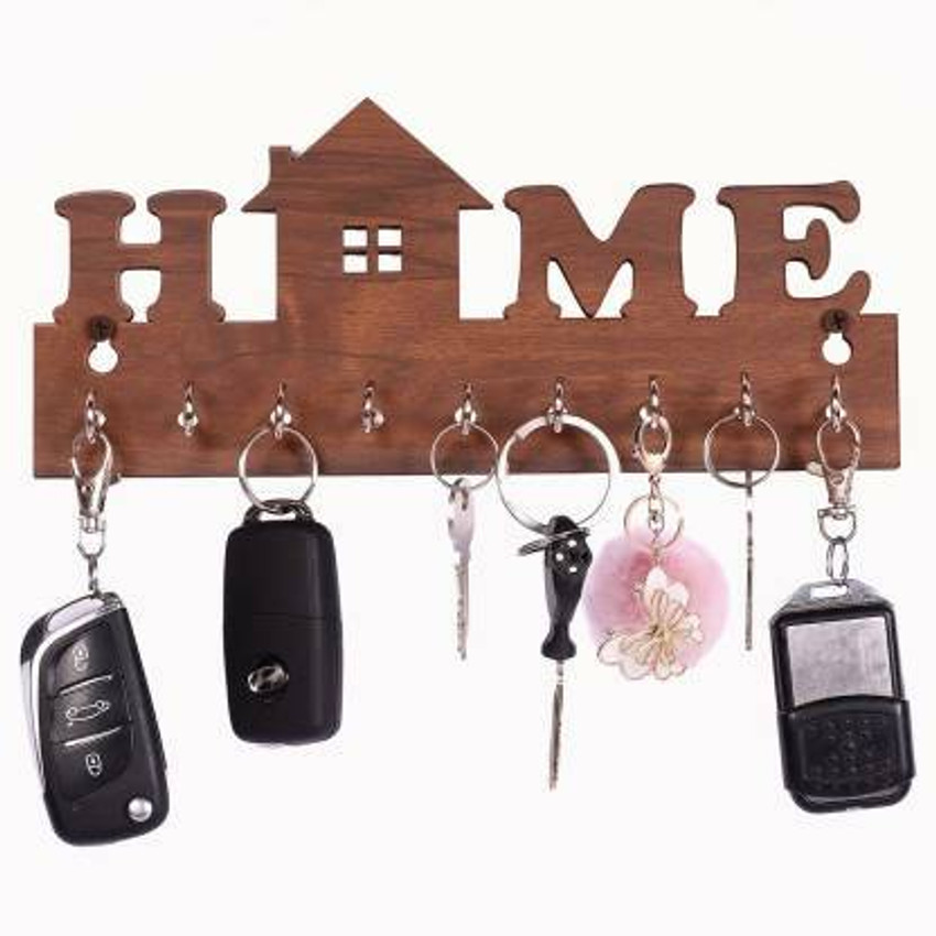 LK store Beautiful Wooden Key Holder Design 152 Wood Key Holder
