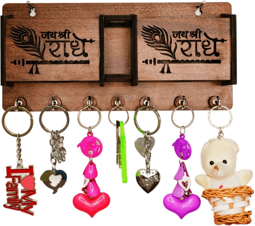 Shyam King Craft's Key Holder /key holder for wall / keychain