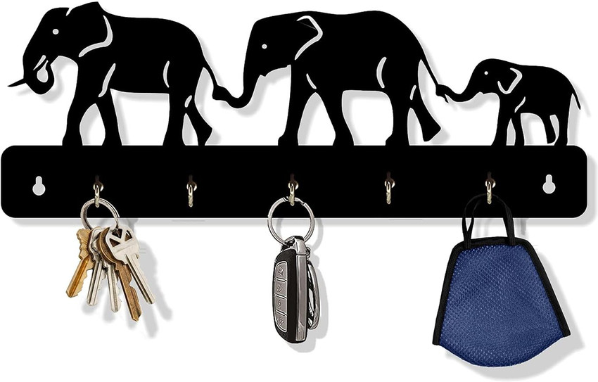 ssdigin Cute Elephant Family Key Holder Hanger for Home Decor Wood Key Holder Price in India Buy ssdigin Cute Elephant Family Key Holder Hanger for Home Decor Wood Key Holder online at Flipkart