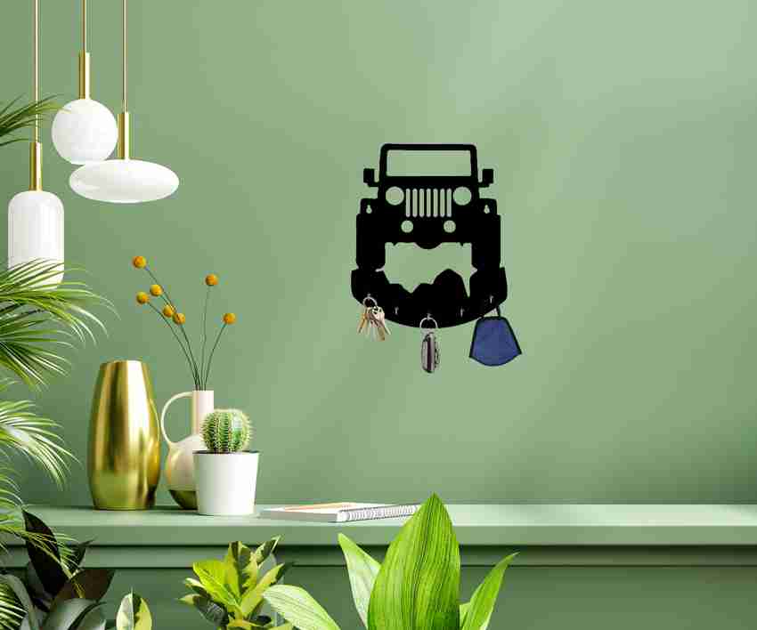ssdigin Thar Jeep Key Holder Hanger for Home Decor Wood Key Holder Price in India Buy ssdigin Thar Jeep Key Holder Hanger for Home Decor Wood Key Holder online at Flipkart