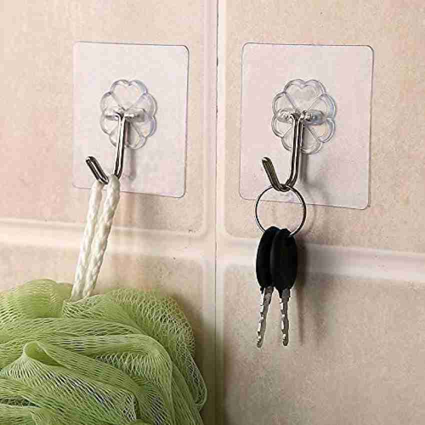 KARTUNBOX Wall Hooks for Hanging Strong Sticker Sticky Key Frame Holders Pack of 10 Plastic Key Holder Price in India Buy KARTUNBOX Wall Hooks for Hanging Strong Sticker Sticky Key Frame