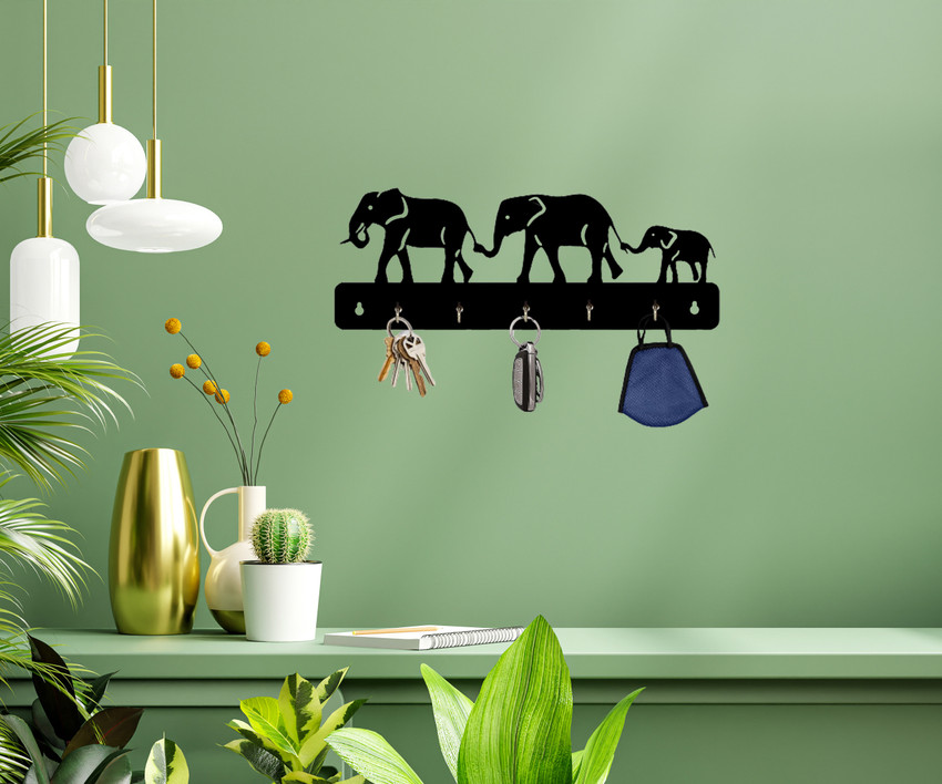 Elephant key holder for wall deals