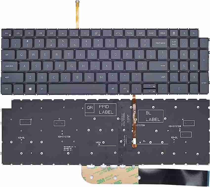 us info Backlit Keyboard for DELL Inspiron 15 3511 3510 3515 15 5510 5515 7510 16 7610 Laptop Keyboard Replacement Key Price in India Buy us info Backlit Keyboard for DELL Inspiron 15 3511 3510 3515 1...