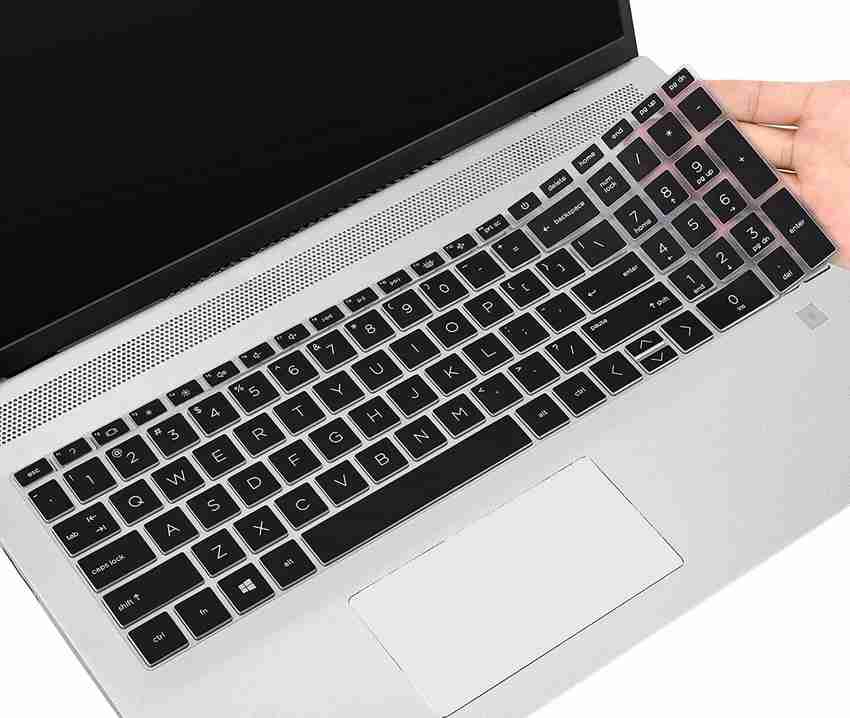 RAYA Silicone Keyboard Cover for HP Pavilion 15 15 eg 15 eh 15 er Series Laptops HP Pavilion 15 15.6 inch Laptop Keyboard Skin Price in India Buy RAYA Silicone