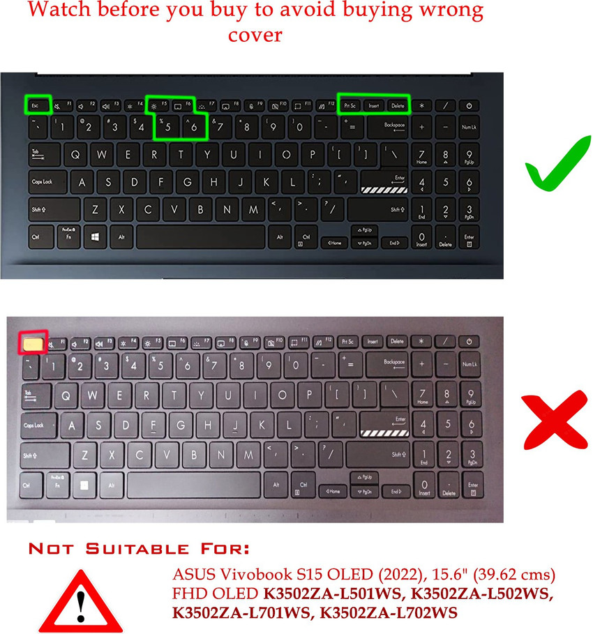 Asus vivobook hotsell 15 cover
