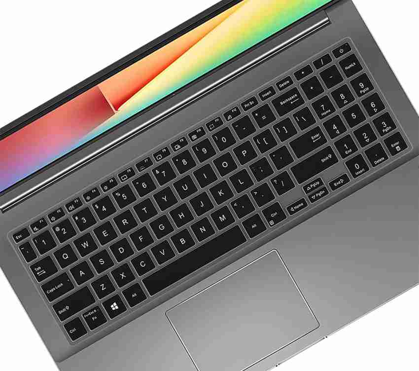 Saco Silicone Skin Keyboard Cover Compatible for ASUS VivoBook 15 X513 VivoBook S15 ASUS Vivobook 15 K513E Series Laptop Keyboard Skin Price in India Buy Saco Silicone Skin Keyboard Cover Compatible f...