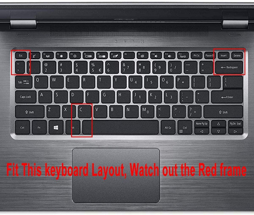 Saco Protector Skin Keyboard Cover for Acer Spin 3 SP314 51 52 53N 53GN 54N 14 Keyboard Skin Price in India Buy Saco Protector Skin Keyboard Cover for Acer Spin 3 SP314 51 52 53N 53GN 54N 14 Keyboard ...