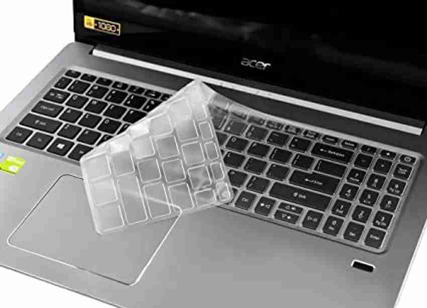 Saco Protector Skin Keyboard Cover for Acer Aspire 3 A315 58 15.6