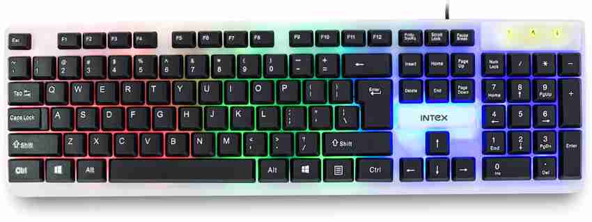 RPM Euro Games Gaming Keyboard With Palm Rest, Back Lit, Membrane