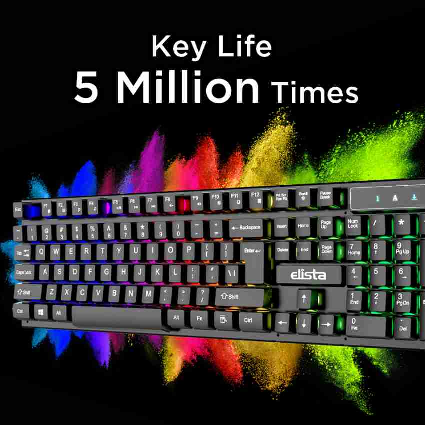 The G-lab Keyz Neon-high Performance Gaming Keyboard-high