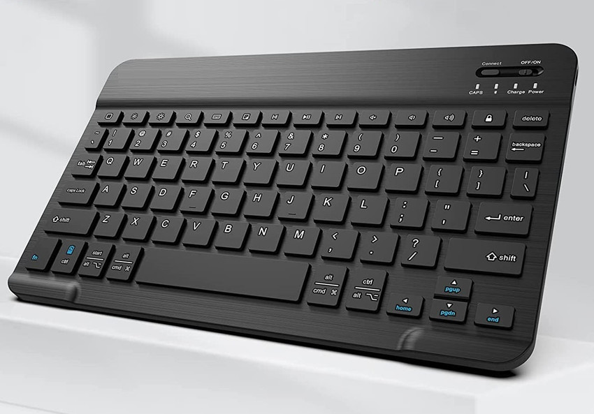 Teclado cheap bluetooth trackpad