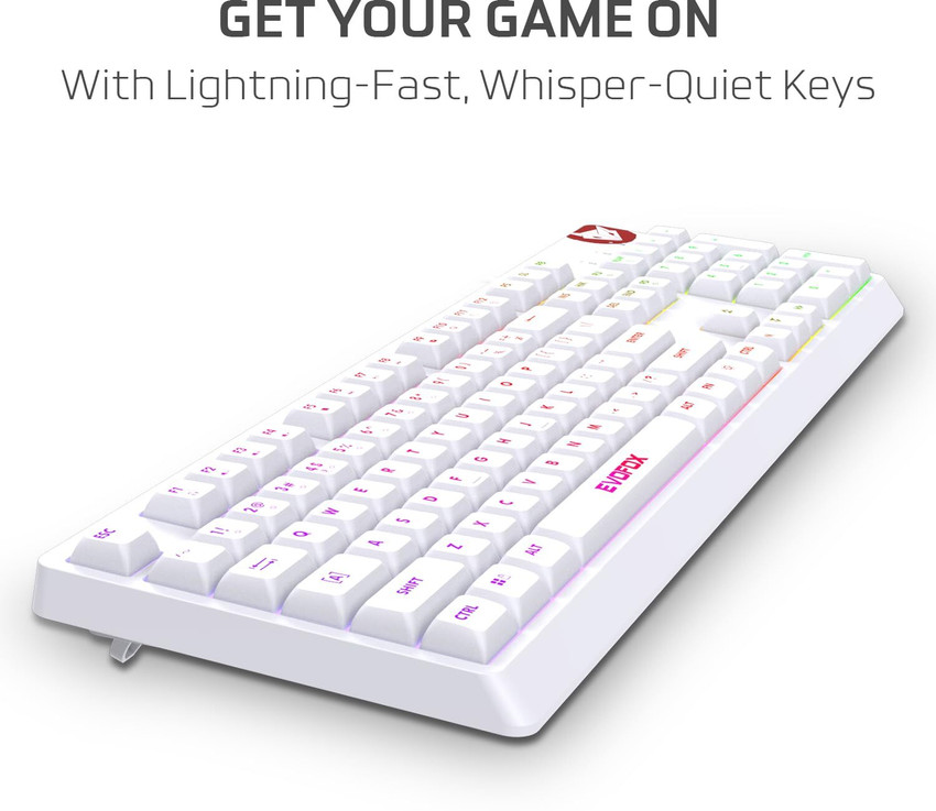 RPM Euro Games RGB Keyboard Unboxing and Review 