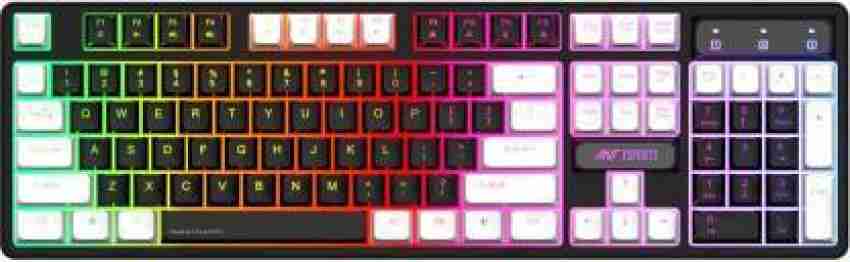 Buy RPM Euro Games Gaming Keyboard Wired 7 Color LED Illuminated