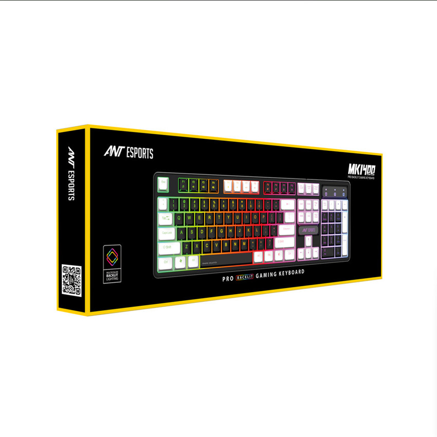 Ant Esports MK1400 Wired USB Standard Gaming Keyboard Ant Esports MK1400 Wired USB Standard Gaming Keyboard