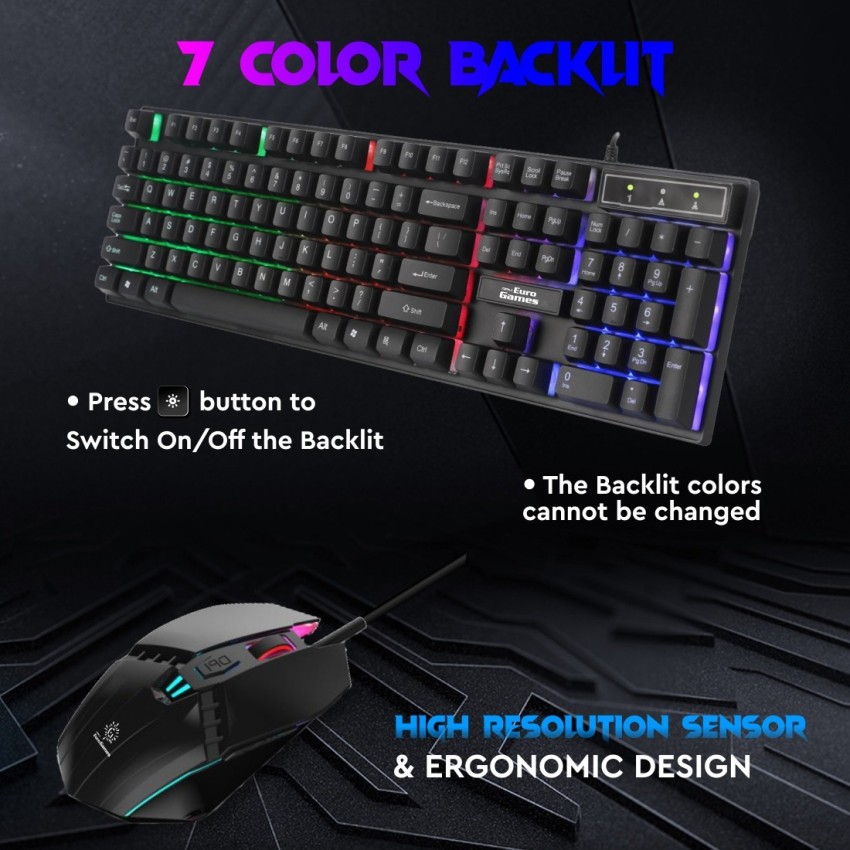 Rpm euro gaming keyboard in Navi Mumbai