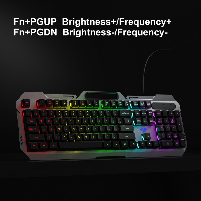Aula F2023 Combo Wired USB Gaming Keyboard - Aula : Flipkart.com