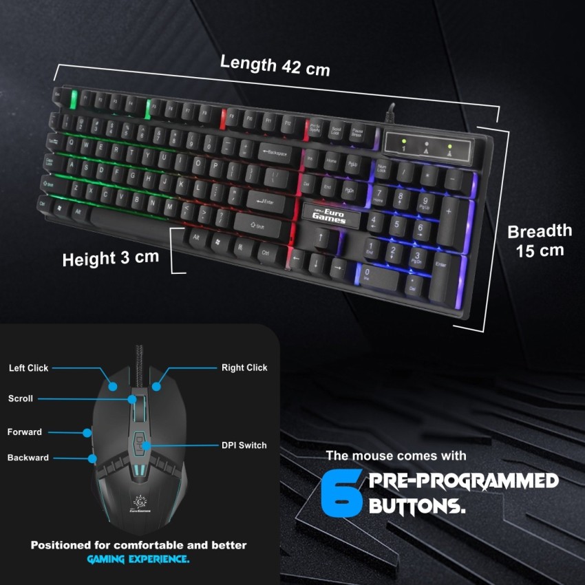 Rpm euro gaming keyboard in Navi Mumbai