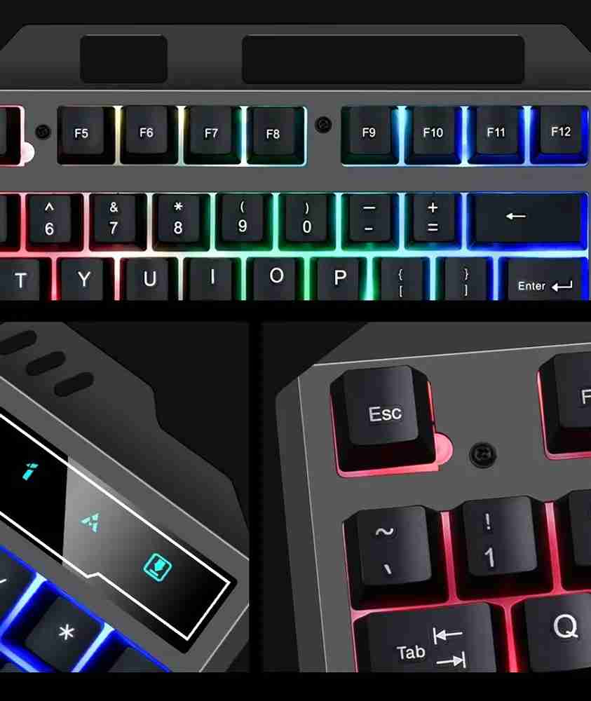 Wired light up 2025 keyboard