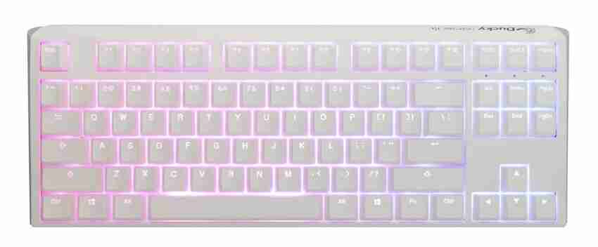 Ducky One 3 Mini Pure White 60% Hotswap RGB Mechanical Keyboard w/ Quack  Mechanics