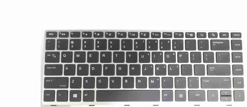 lappie care HP EliteBook 840 G5 846 BLACK SILVER FRAME WITH