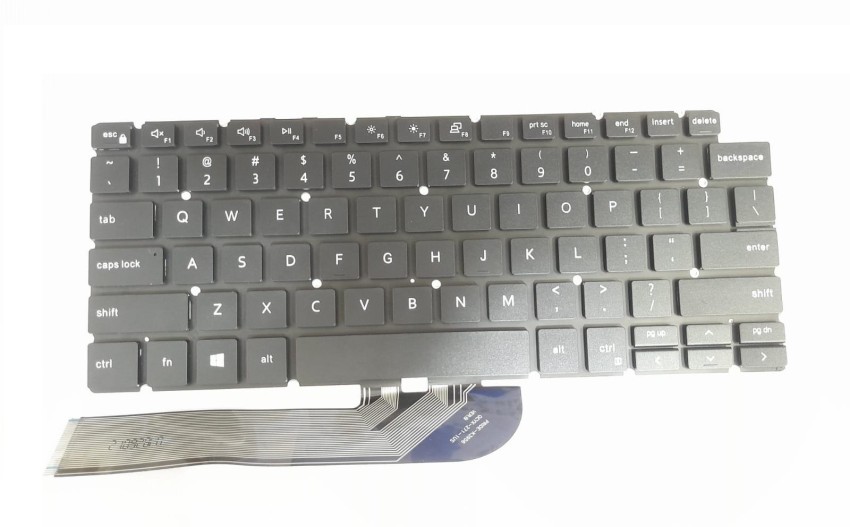 lappie care KEYBOARD COMPATIBLE FOR Dell Vostro 3400 3401 3405 5300 BLACK  WITHOUT BACKLIT Internal Laptop Keyboard - lappie care : Flipkart.com