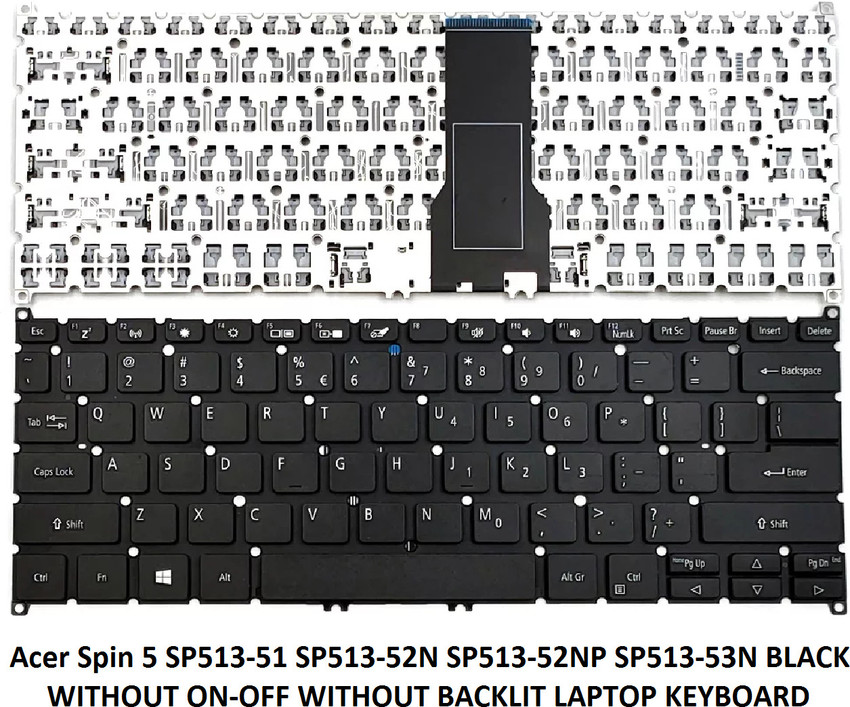 ずっと気になってた 汎用 ノートブックキーボー に適合する For ACER おやっ For パソコン用キーボード