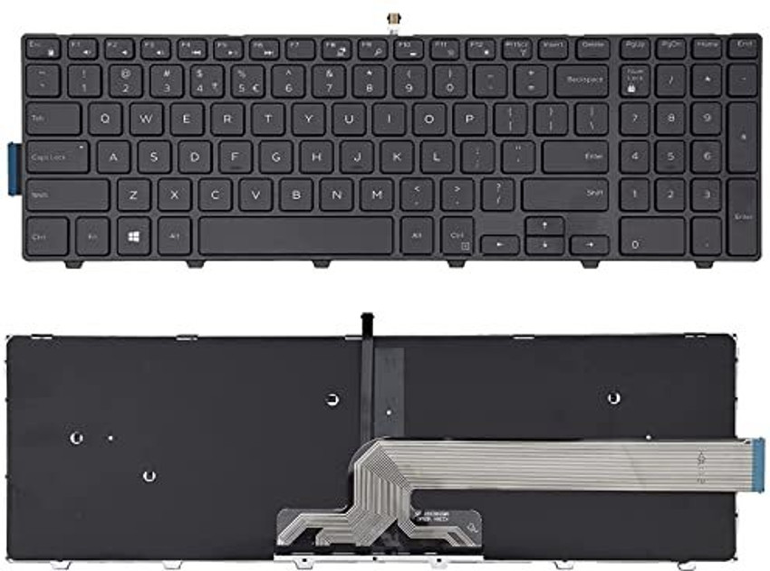 Inspiron 15 cheap 3000 keyboard light