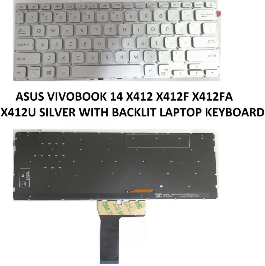 【★大感謝セール】 汎用 生み出そ ノートブックキーボー に適合する For ASUS For パソコン用キーボード