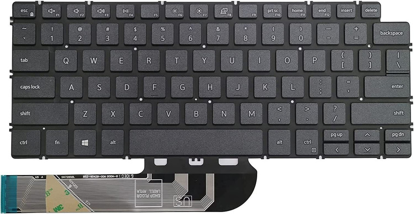 SellZone Keyboard for Dell Vostro 14 3400 3401 3405 P132G Laptop Internal Laptop Keyboard SellZone Flipkart
