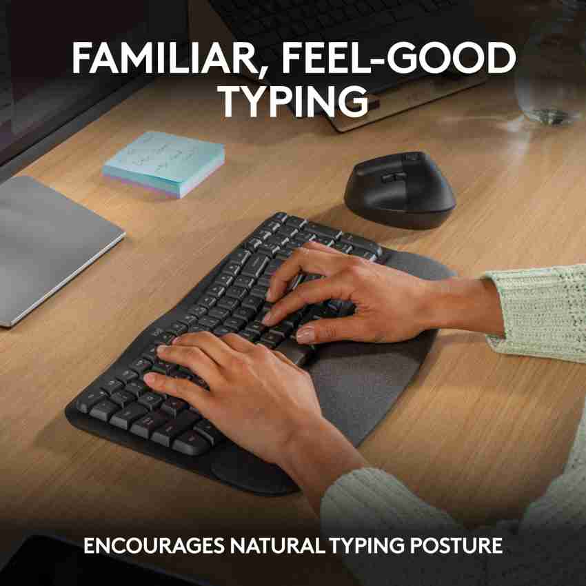 Logitech Wave keys wireless keyboard launched in India, priced at Rs 6,995  - Times of India