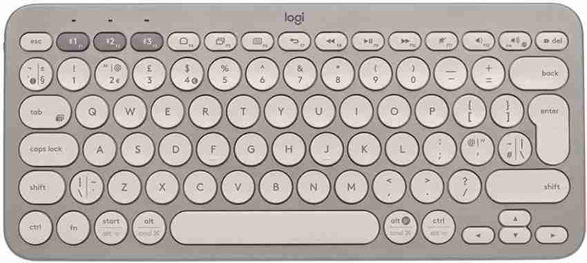 Logitech K380 Easy SwitchforUpto3Devices Slim Bluetooth Tablet