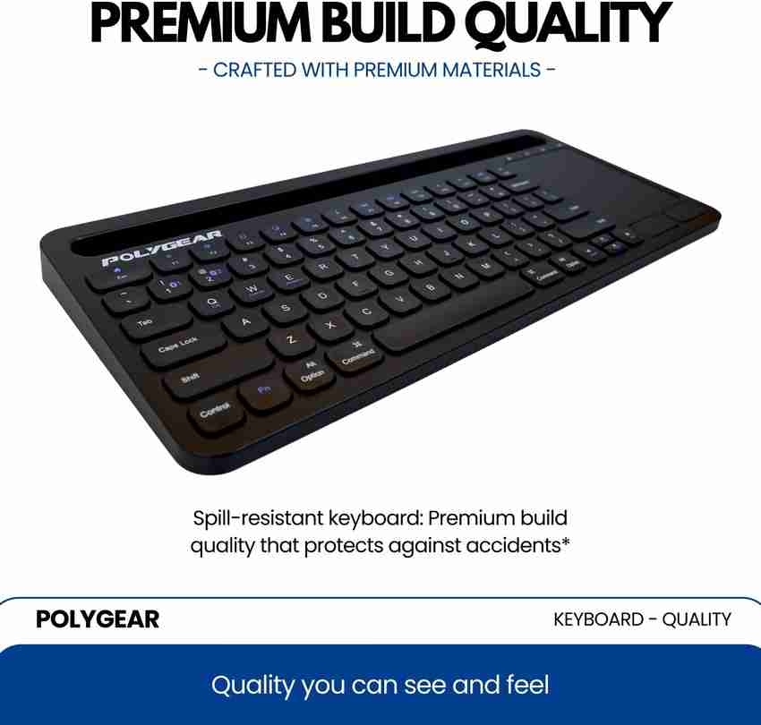 Teclado discount bluetooth touchpad