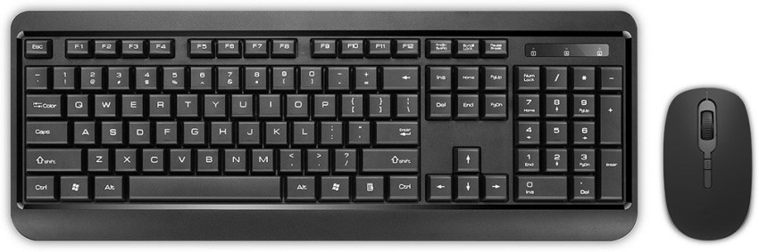 Logitech Wireless Keyboard and Mouse Combo for Windows, 2.4 GHz Wireless,  Compact Mouse, Rose 