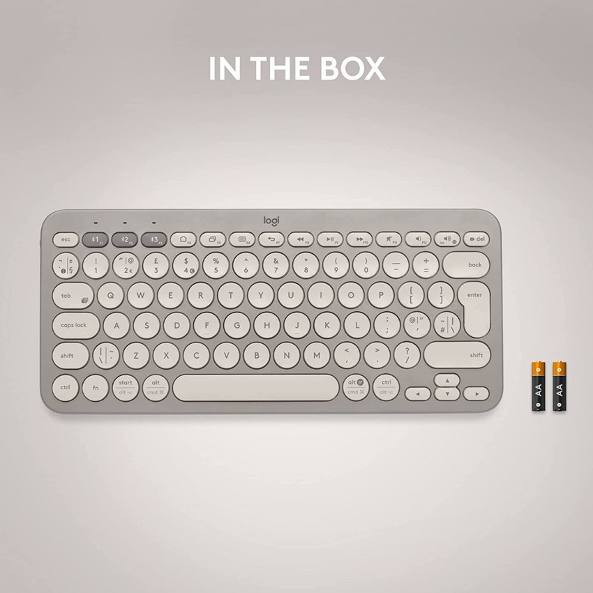 Logitech k380 español shop