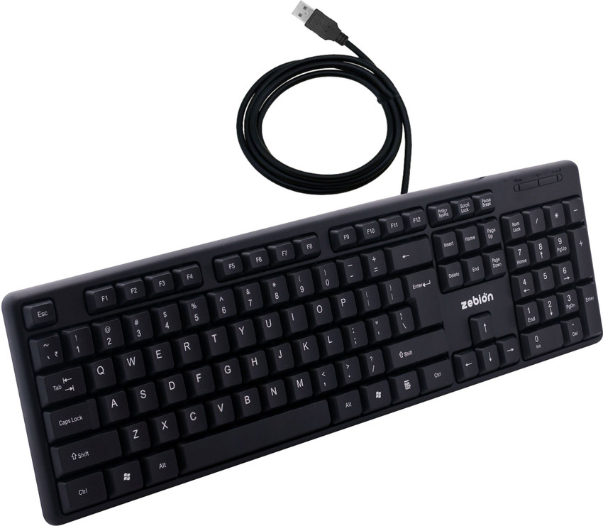 Keyboard wire top