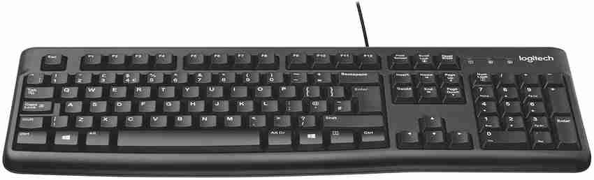Teclado logitech k120 best sale